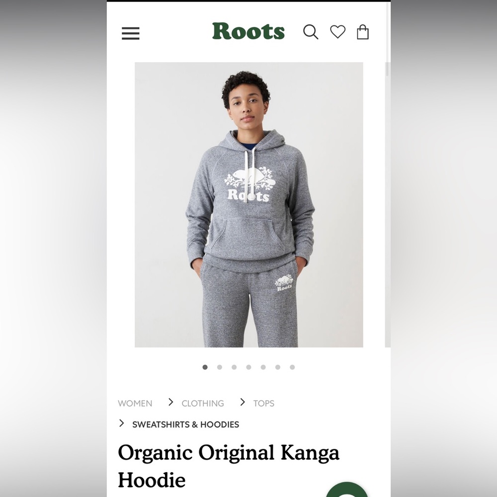 Roots Original Kanga Hoodie